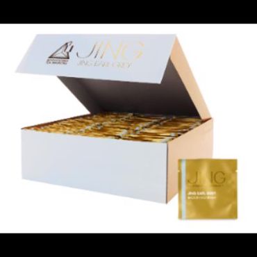 JING EARL GREY, 100 TEA BAG (1 X 100 TB)